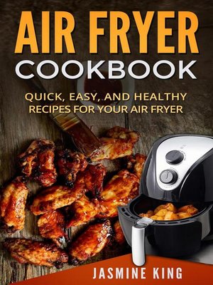 cover image of Air Fryer Cookbook